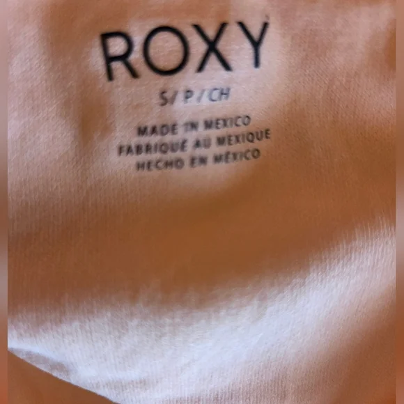 Roxy Bikini Set Top L/Bottom S - Picture 5 of 5